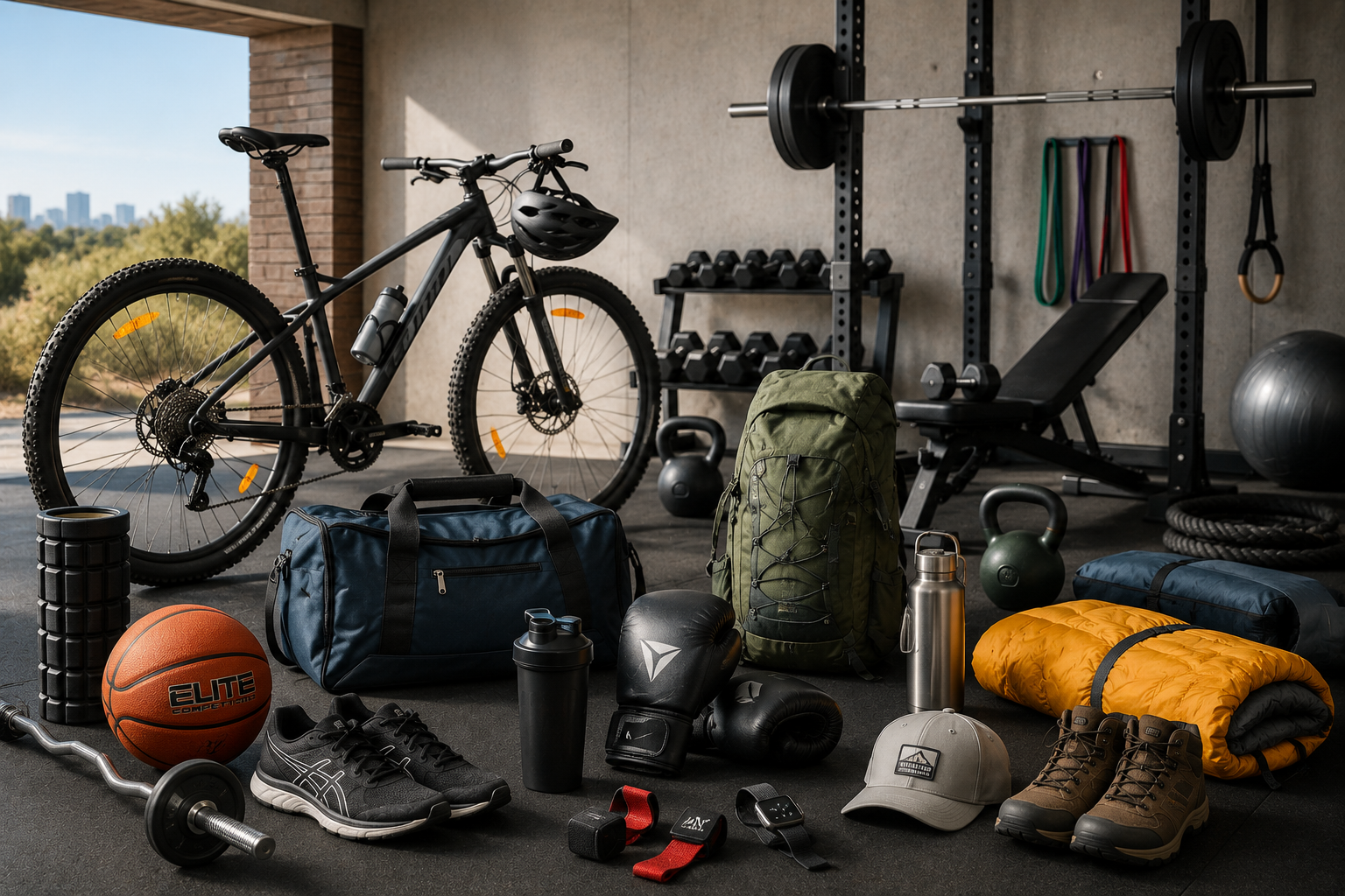 Sporting Goods Equipment